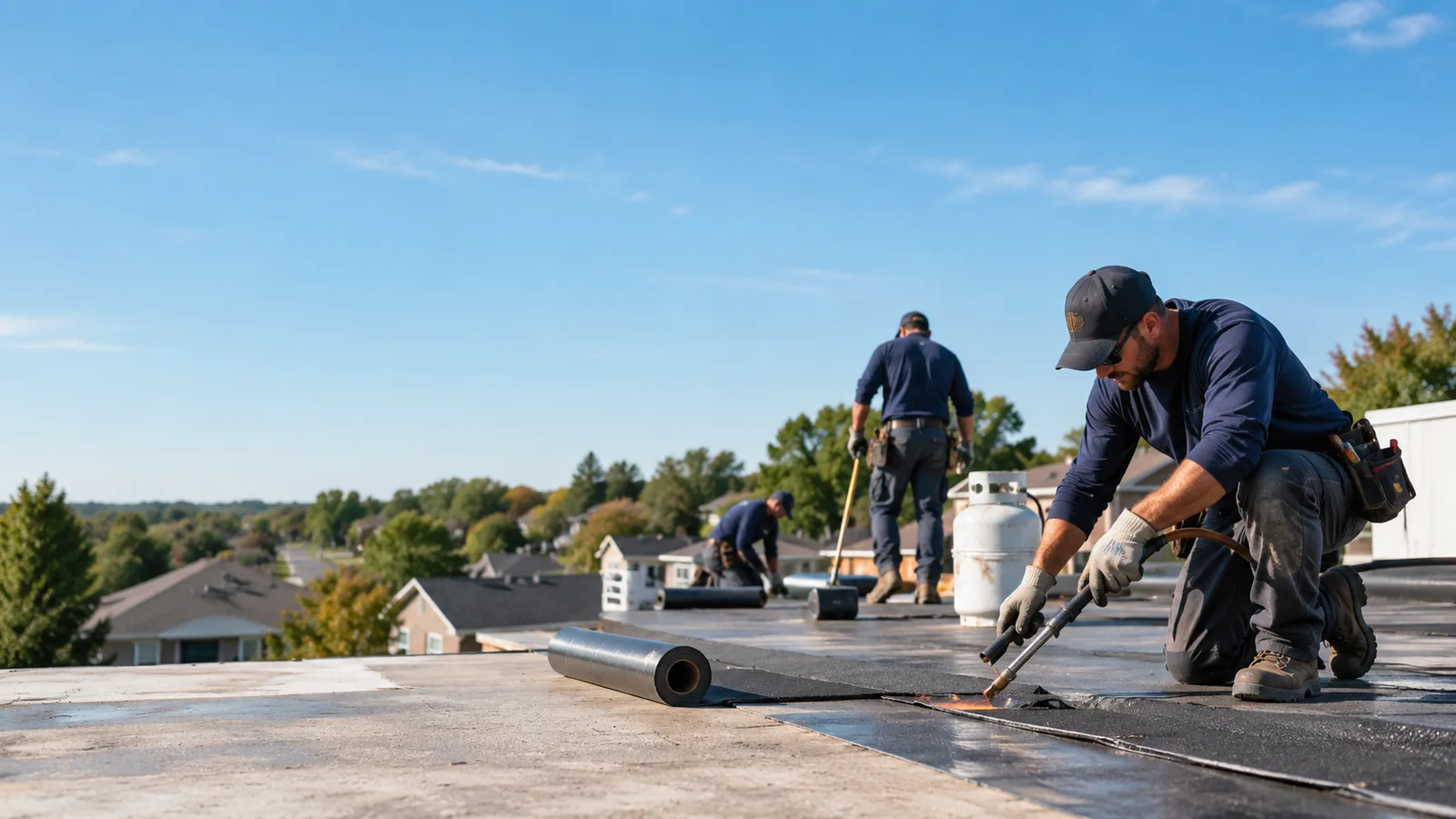 Flat Roof Leak Repair providers in Grayville, IL